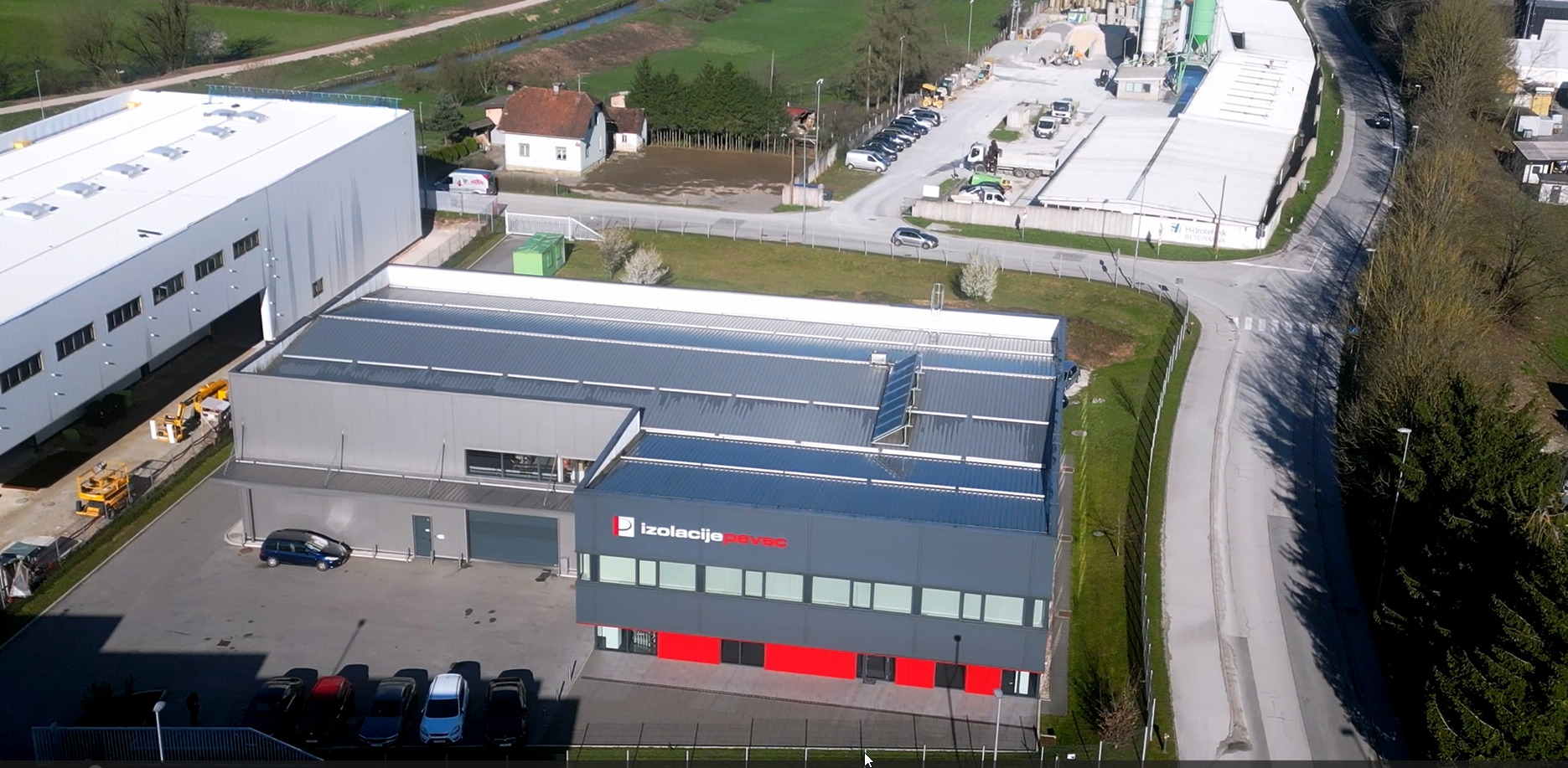 Slika podjetja drone