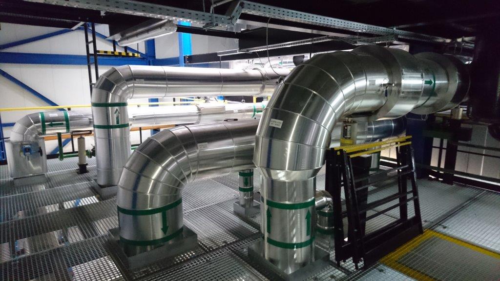 Razlika med toplotno in protikondenčno izolacijo cevovodov