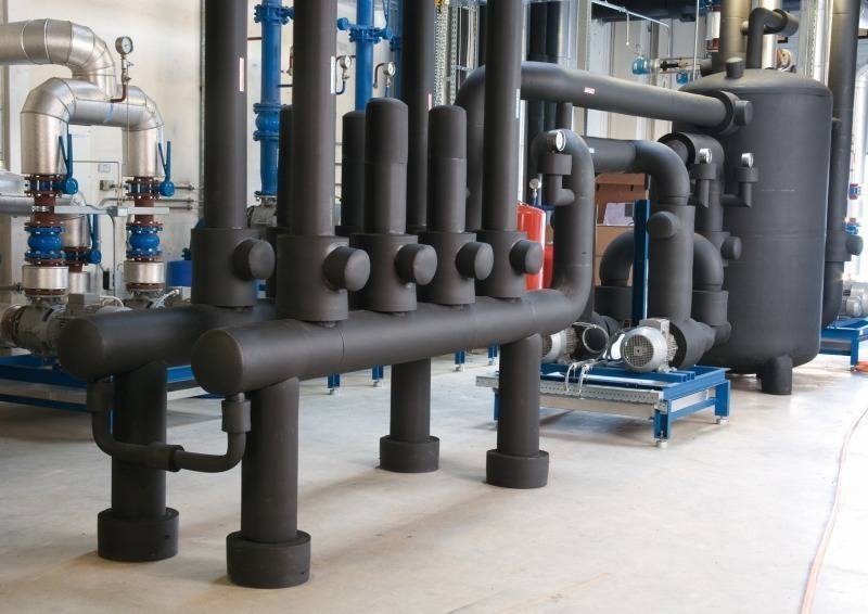 Razlika med toplotno in protikondenčno izolacijo cevovodov